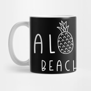 Aloha Beaches Mug